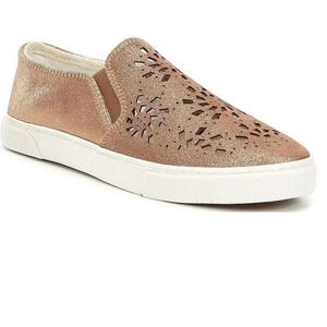 Jack Rogers “Violet” Sneakers in Rose Gold